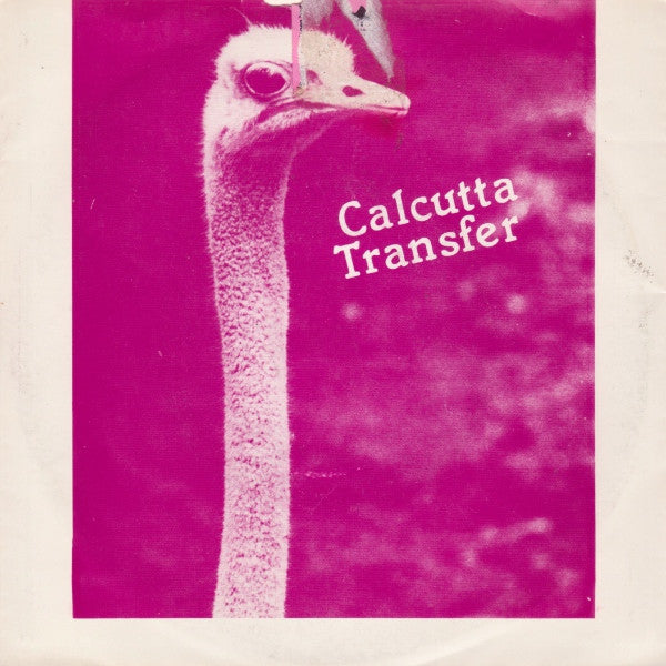 Calcutta Transfer ~ Mannen (Som På Tunnelbanan Sket) / Howrah Station (Vinyl) - Djungel & Jazz