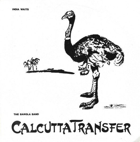 Calcutta Transfer ~ India Waits (Vinyl) - Djungel & Jazz