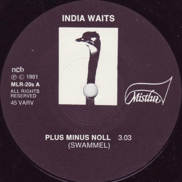 Calcutta Transfer ~ India Waits (Vinyl) - Djungel & Jazz