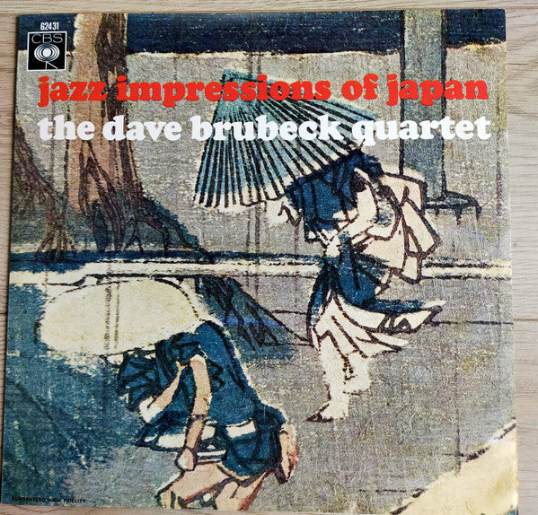 The Dave Brubeck Quartet : Jazz Impressions Of Japan (LP, Album)