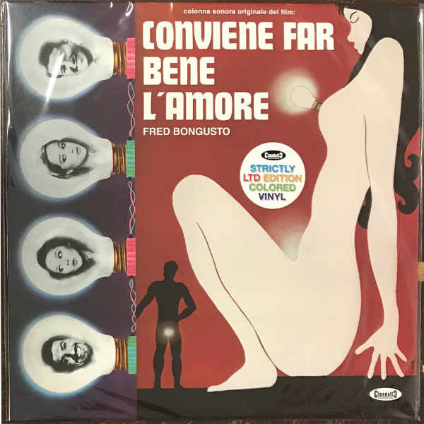 Fred Bongusto ~ Conviene Far Bene L'Amore (Vinyl) - Djungel & Jazz