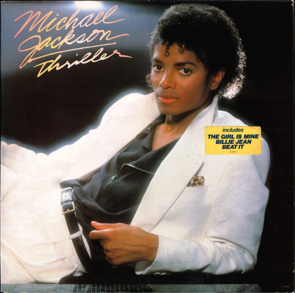 Michael Jackson ~ Thriller (Vinyl) - Djungel & Jazz