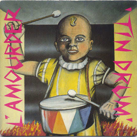 L'amourder ~ Tin Drum (Vinyl) - Djungel & Jazz