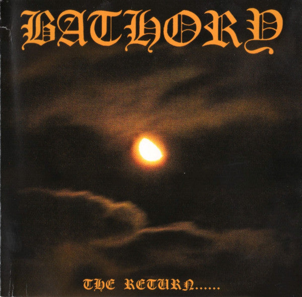 Bathory ~ The Return...... (Vinyl) - Djungel & Jazz