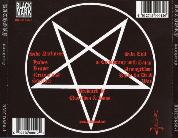 Bathory ~ Bathory (Vinyl) - Djungel & Jazz