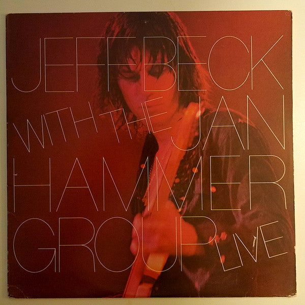 Jeff Beck With The Jan Hammer Group ~ Live (Vinyl) - Djungel & Jazz