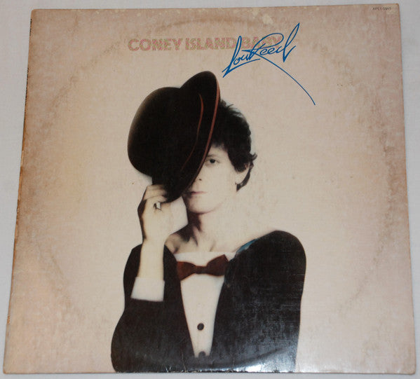 Lou Reed : Coney Island Baby (LP, Album, Ora)