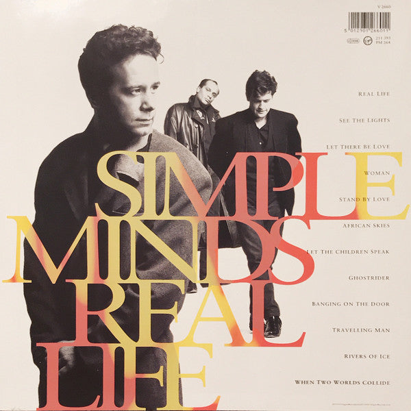 Simple Minds ~ Real Life (Vinyl) - Djungel & Jazz