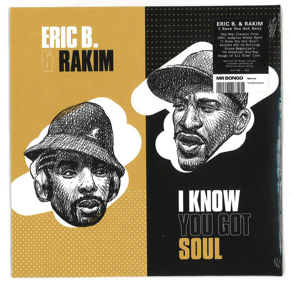 Eric B. And Rakim ~ I Know You Got Soul (Vinyl) - Djungel & Jazz