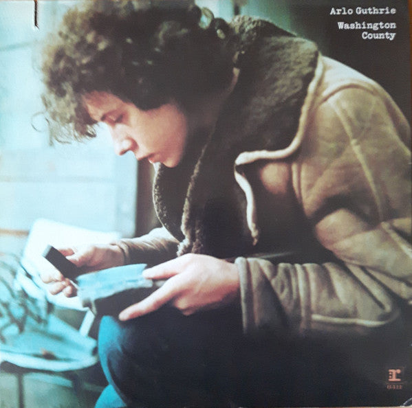 Arlo Guthrie ~ Washington County (Vinyl) - Djungel & Jazz