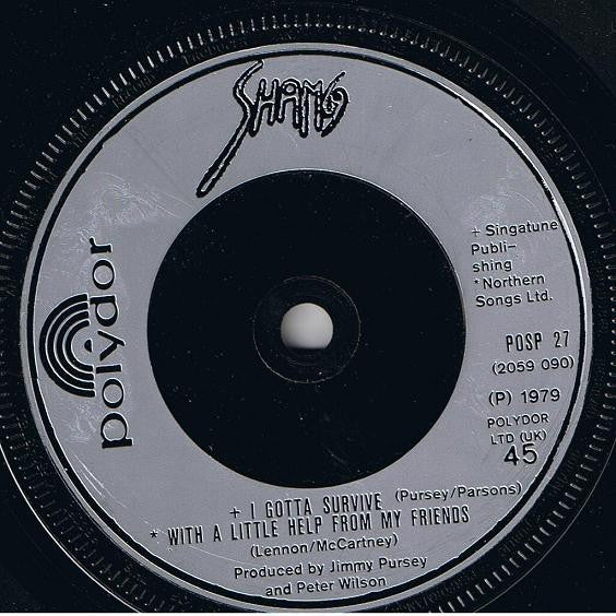 Sham 69 : Questions And Answers (7", Single, Sil)