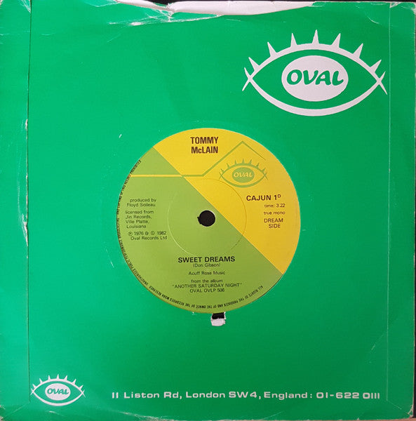 Tommy McLain / Johnnie Allan ~ Sweet Dreams / Promised Land (Vinyl) - Djungel & Jazz