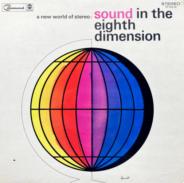 Bobby Byrne And His Orchestra ~ A New World Of Stereo: Sound In The Eighth Dimension (Vinyl) - Djungel & Jazz