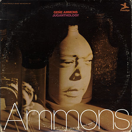 Gene Ammons ~ Juganthology (Vinyl) - Djungel & Jazz
