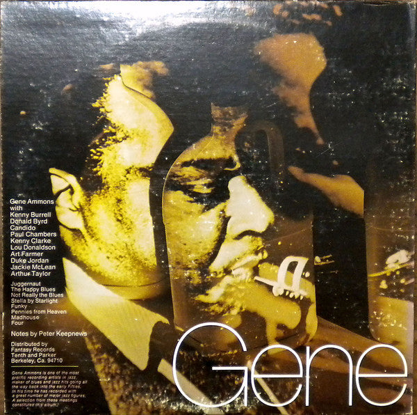 Gene Ammons ~ Juganthology (Vinyl) - Djungel & Jazz
