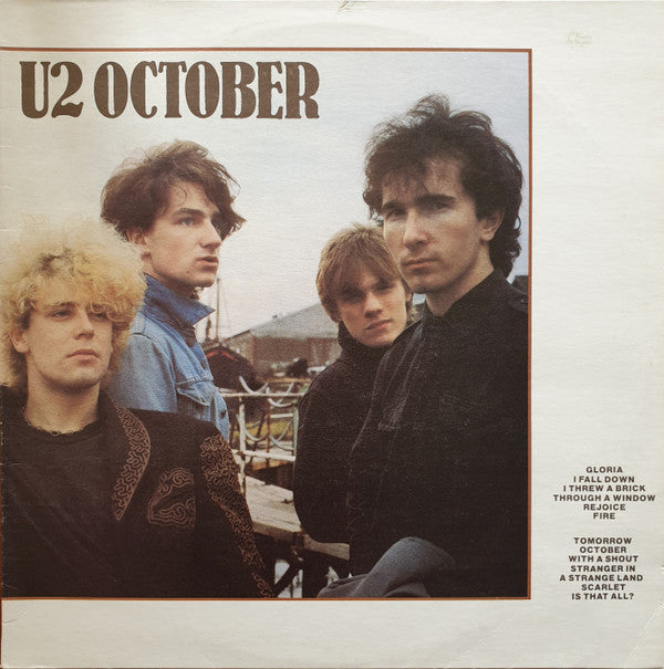U2 ~ October (Vinyl) - Djungel & Jazz