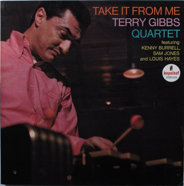 Terry Gibbs Quartet ~ Take It From Me (Vinyl) - Djungel & Jazz
