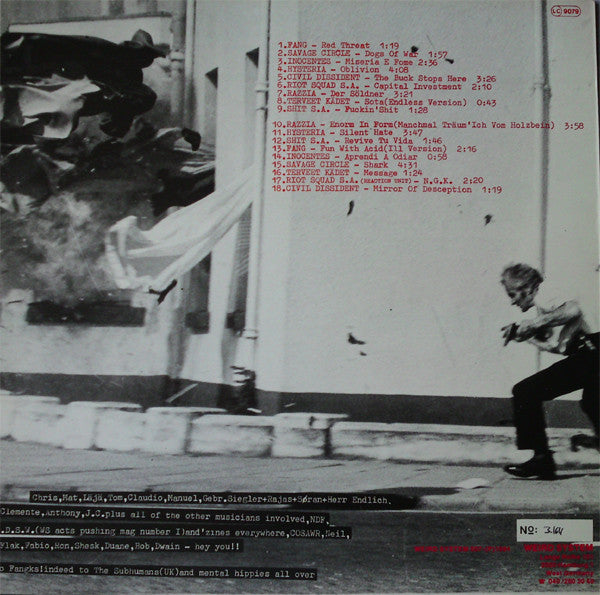 Various ~ Life Is A Joke (Vinyl) - Djungel & Jazz