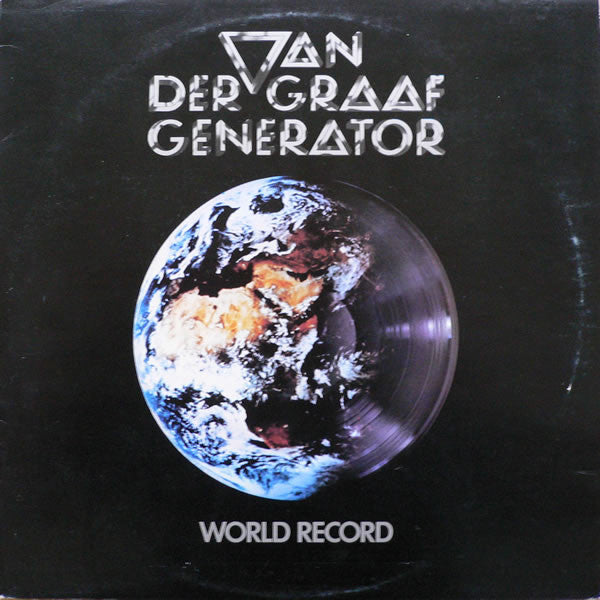 Van Der Graaf Generator ~ World Record (Vinyl) - Djungel & Jazz