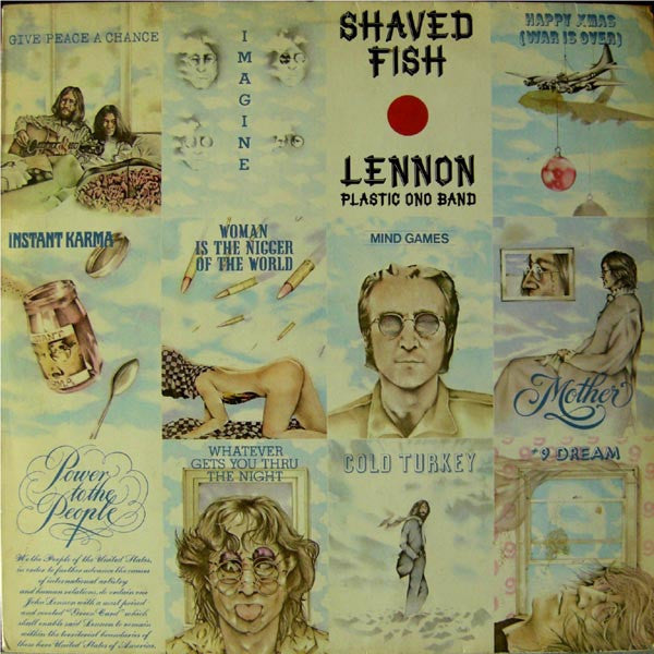 Lennon, The Plastic Ono Band ~ Shaved Fish (Vinyl) - Djungel & Jazz