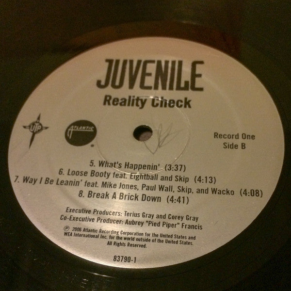 Juvenile (2) : Reality Check (2xLP, Album)