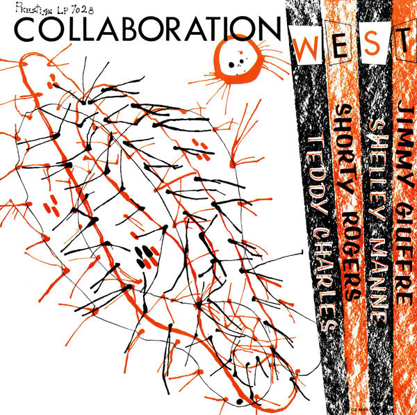 Teddy Charles / Shorty Rogers ~ Collaboration: West (Vinyl) - Djungel & Jazz