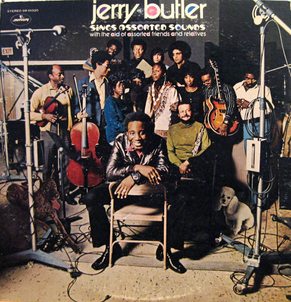 Jerry Butler ~ Jerry Butler Sings Assorted Sounds With The Aid Of Assorted Friends And Relatives (Vinyl) - Djungel & Jazz