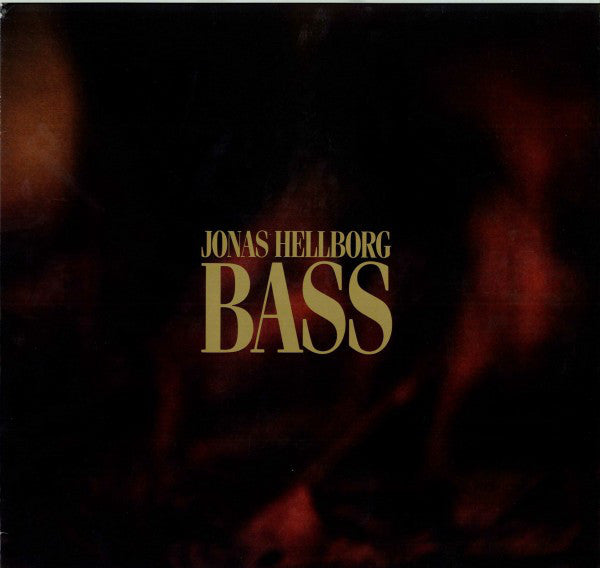 Jonas Hellborg : Bass (LP, Album)