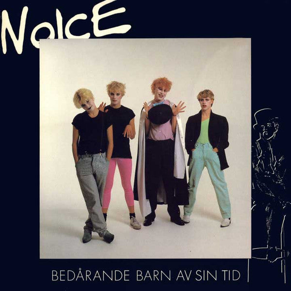 Noice ~ Bedårande Barn Av Sin Tid (Vinyl) - Djungel & Jazz