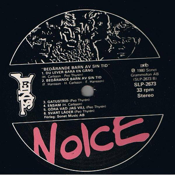 Noice ~ Bedårande Barn Av Sin Tid (Vinyl) - Djungel & Jazz