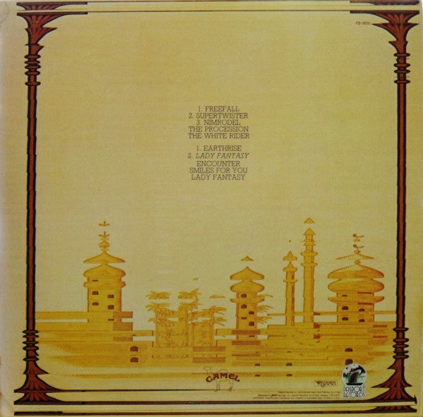 Camel : Mirage (LP, Album, RE)