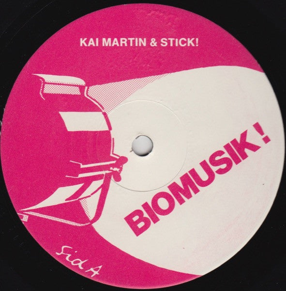 Kai Martin & STICK! ~ Biomusik (Vinyl) - Djungel & Jazz