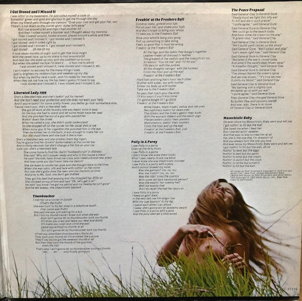 Shel Silverstein ~ Freakin' At The Freakers Ball (Vinyl) - Djungel & Jazz