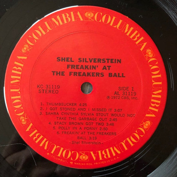 Shel Silverstein ~ Freakin' At The Freakers Ball (Vinyl) - Djungel & Jazz