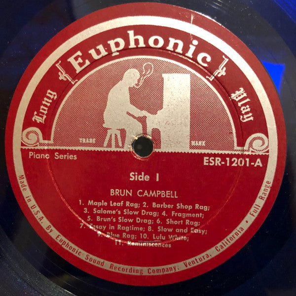 Brun Campbell - Dink Johnson ~ The Professors (Vinyl) - Djungel & Jazz