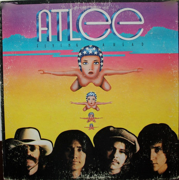Atlee ~ Flying A Head (Vinyl) - Djungel & Jazz