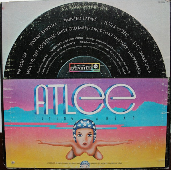 Atlee ~ Flying A Head (Vinyl) - Djungel & Jazz