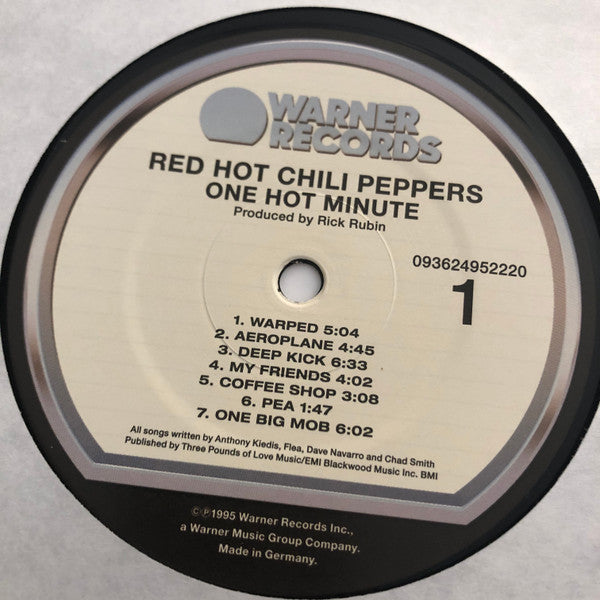Red Hot Chili Peppers ~ One Hot Minute (Vinyl) - Djungel & Jazz