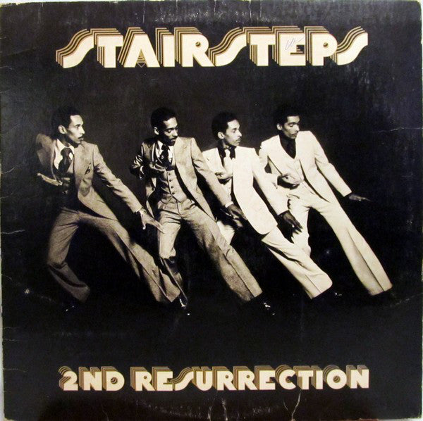 Stairsteps ~ 2nd Resurrection (Vinyl) - Djungel & Jazz