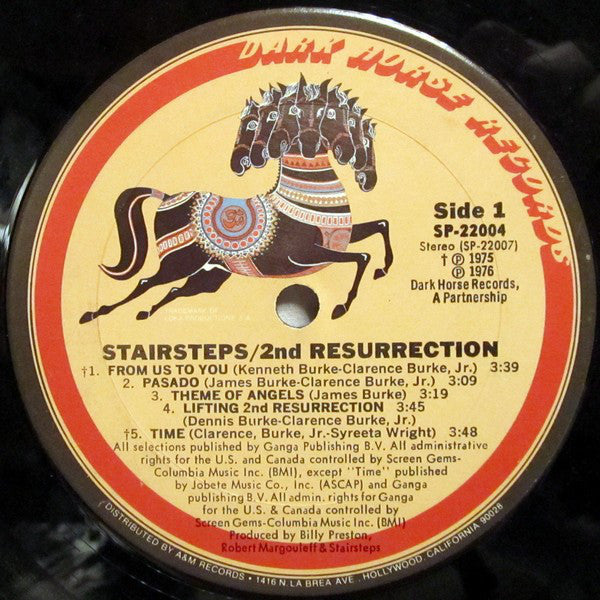 Stairsteps ~ 2nd Resurrection (Vinyl) - Djungel & Jazz