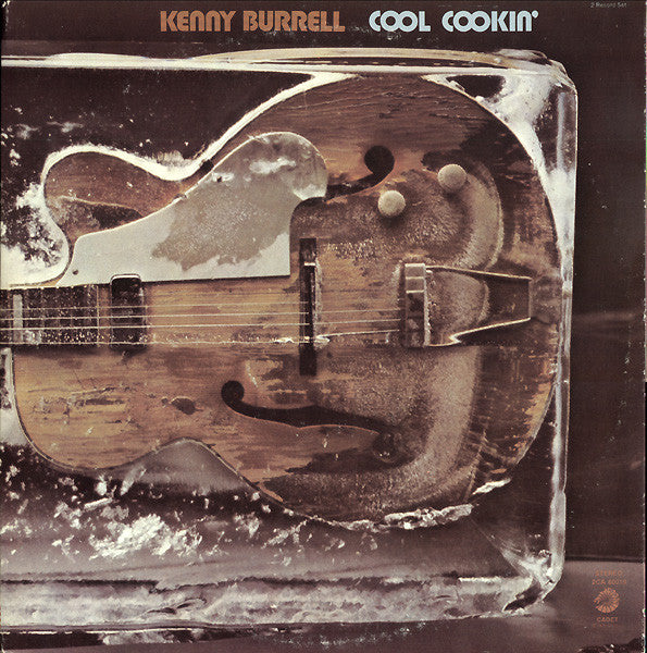 Kenny Burrell ~ Cool Cookin' (Vinyl) - Djungel & Jazz