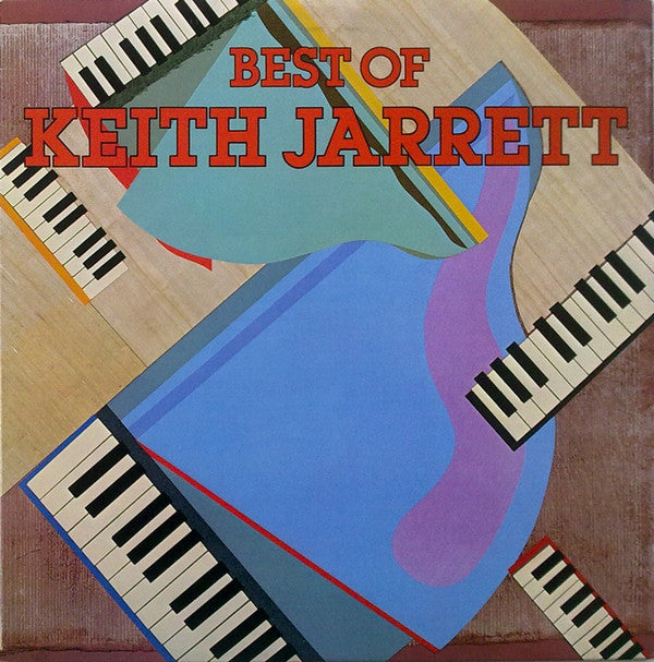 Keith Jarrett ~ Best Of Keith Jarrett (Vinyl) - Djungel & Jazz