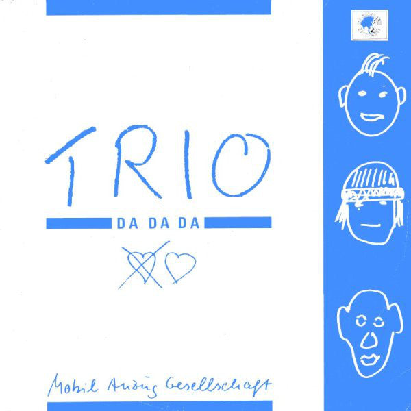 Trio ~ Da Da Da (Vinyl) - Djungel & Jazz