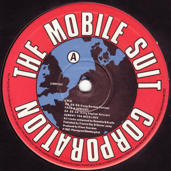 Trio ~ Da Da Da (Vinyl) - Djungel & Jazz