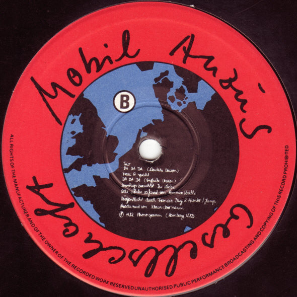 Trio ~ Da Da Da (Vinyl) - Djungel & Jazz