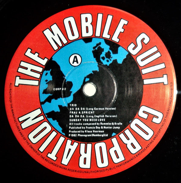 Trio ~ Da Da Da (Vinyl) - Djungel & Jazz