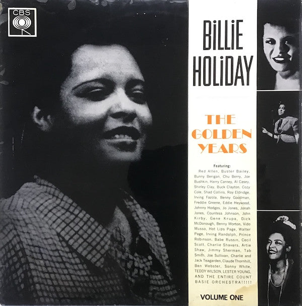 Billie Holiday ~ The Golden Years Volume One (Vinyl) - Djungel & Jazz