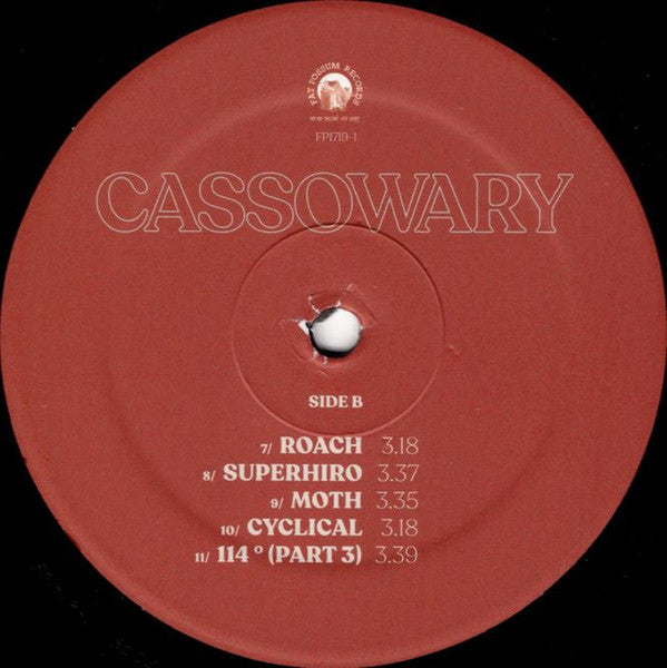 Cassowary : Cassowary (LP, Album)