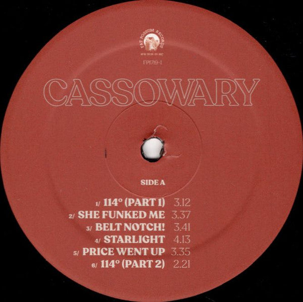 Cassowary : Cassowary (LP, Album)