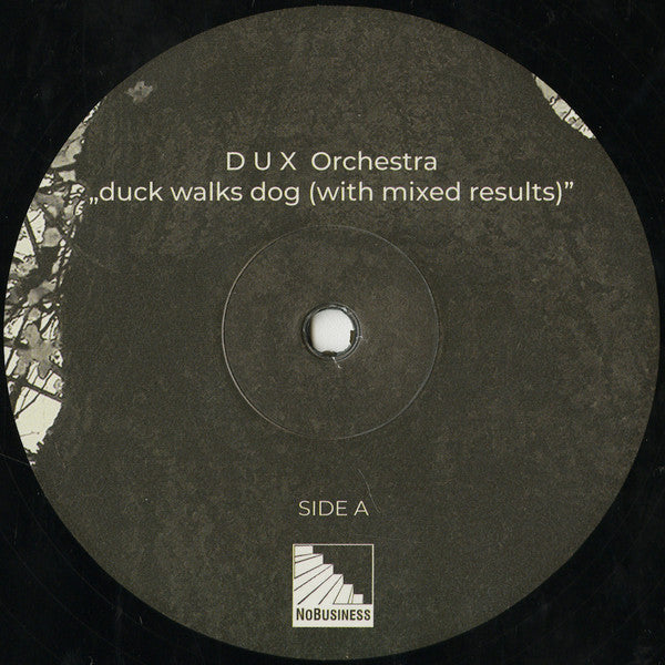 DUX Orchestra ~ Duck Walks Dog (With Mixed Results) (Vinyl) - Djungel & Jazz